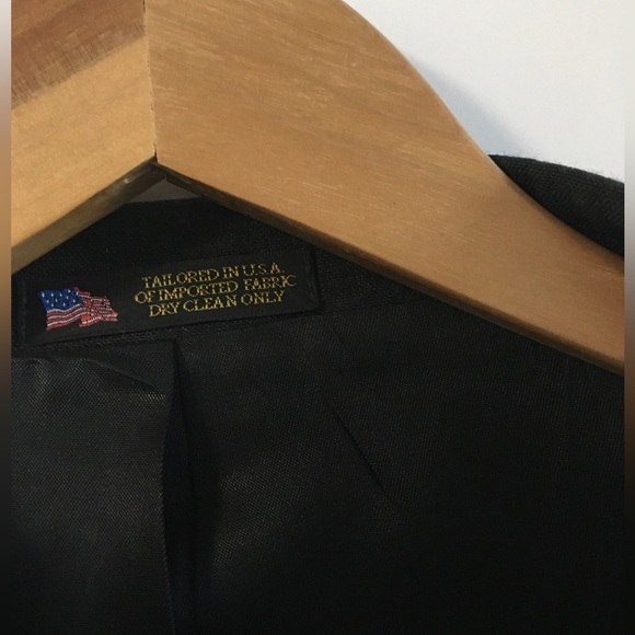 Hardwick Man’s Charcoal Gray Suit 48L / 42L NWT - Picture 7 of 10